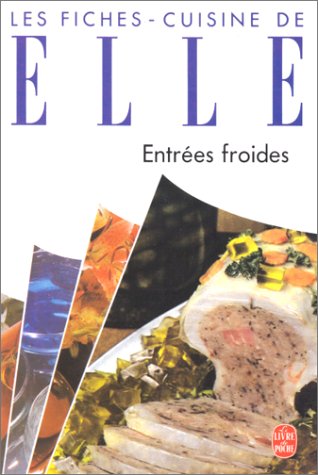 Entrées froides Books