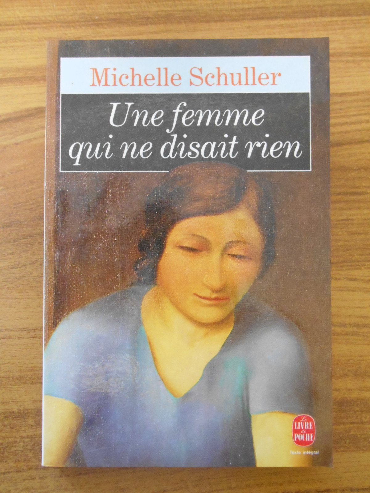 Une femme qui ne disait rien book