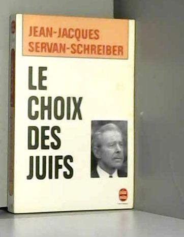 Le Choix des juifs book
