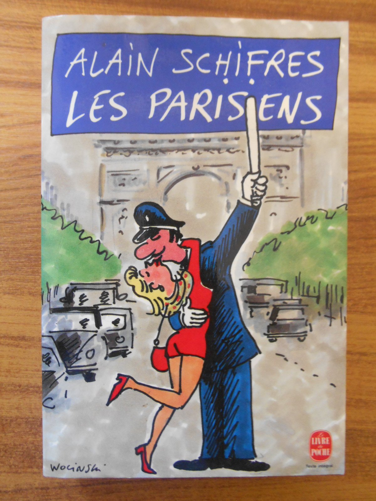Les Parisiens Books