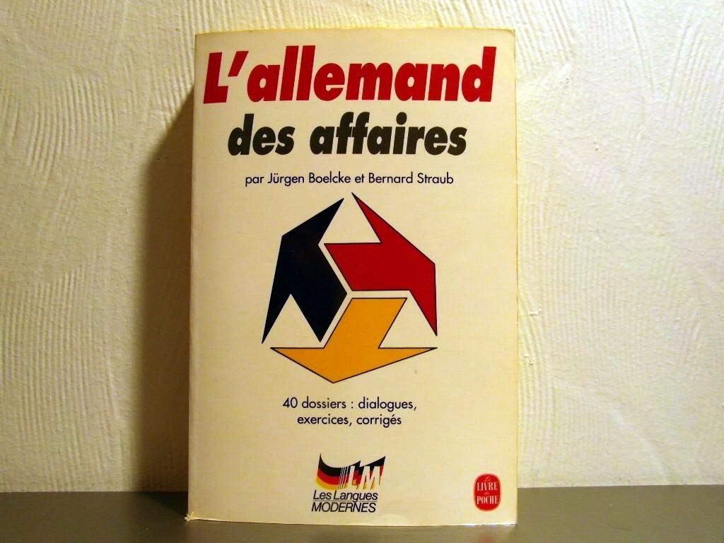 L'allemand des affaires Books