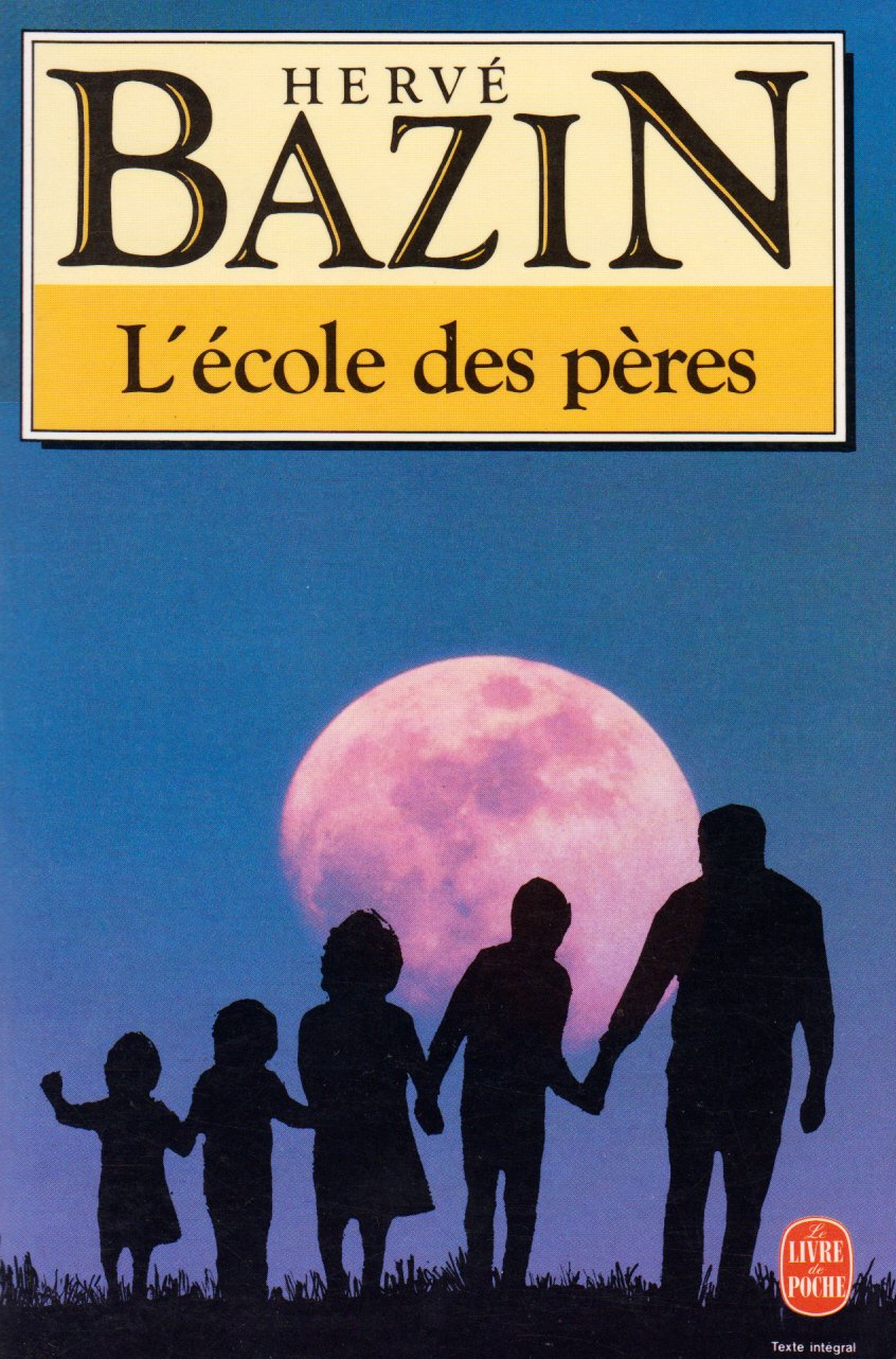 L'école des pères. Roman Contemporary literature