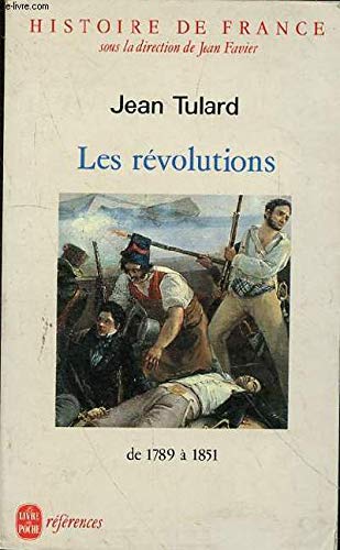 Les révolutions de 1789 à 1851 Books