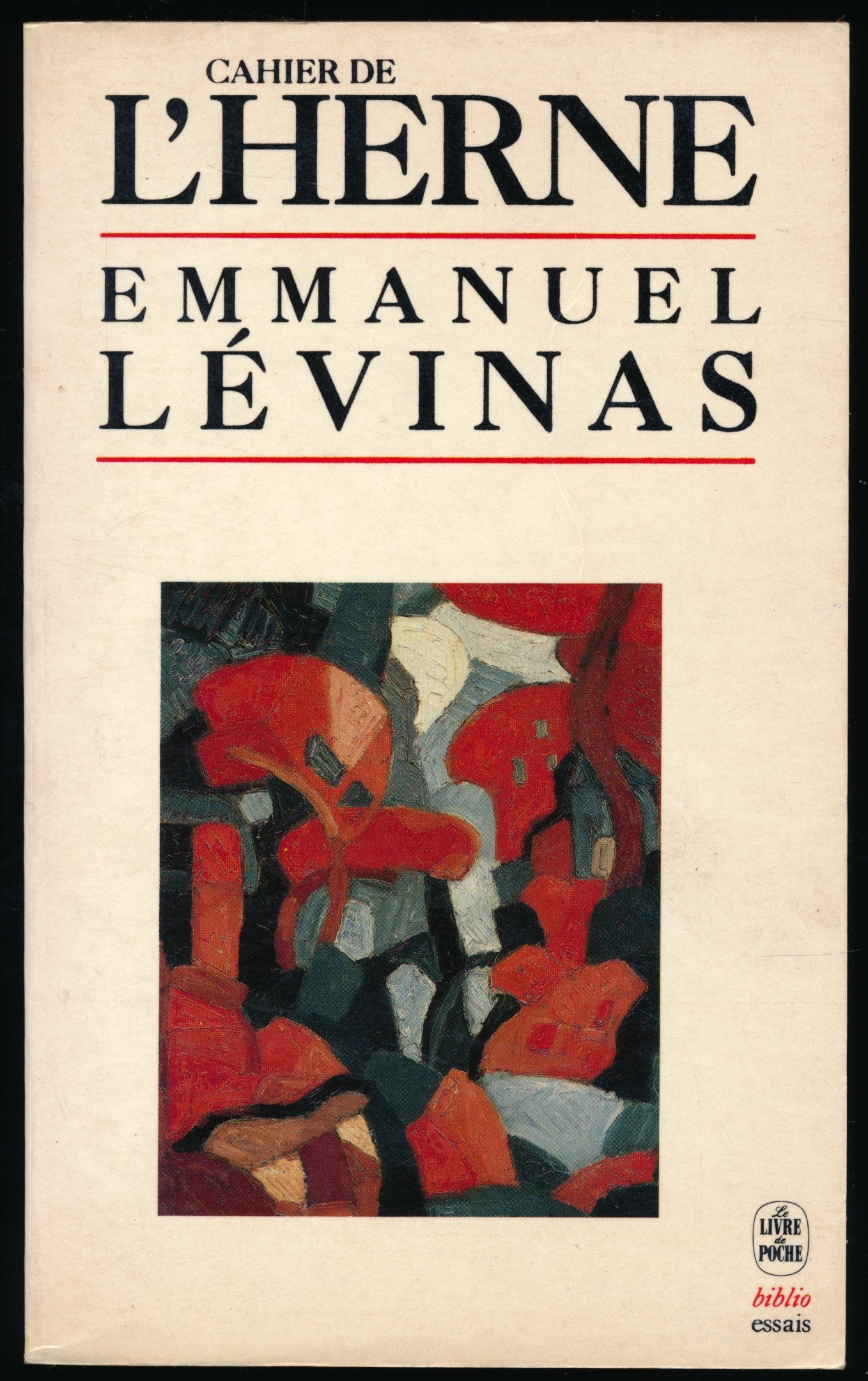 Emmanuel Lévinas Books