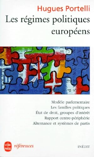 Les Regimes Politiques Europeens. Etude Comparative Books