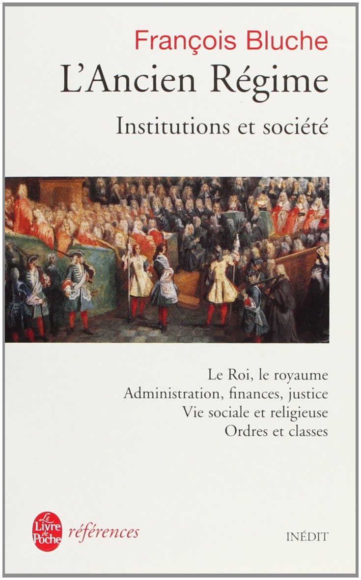 L'Ancien Régime: Inédit Books