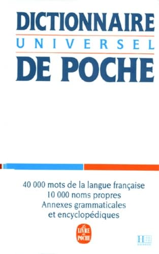 Dictionnaire Universel De Poche Learning & Reference