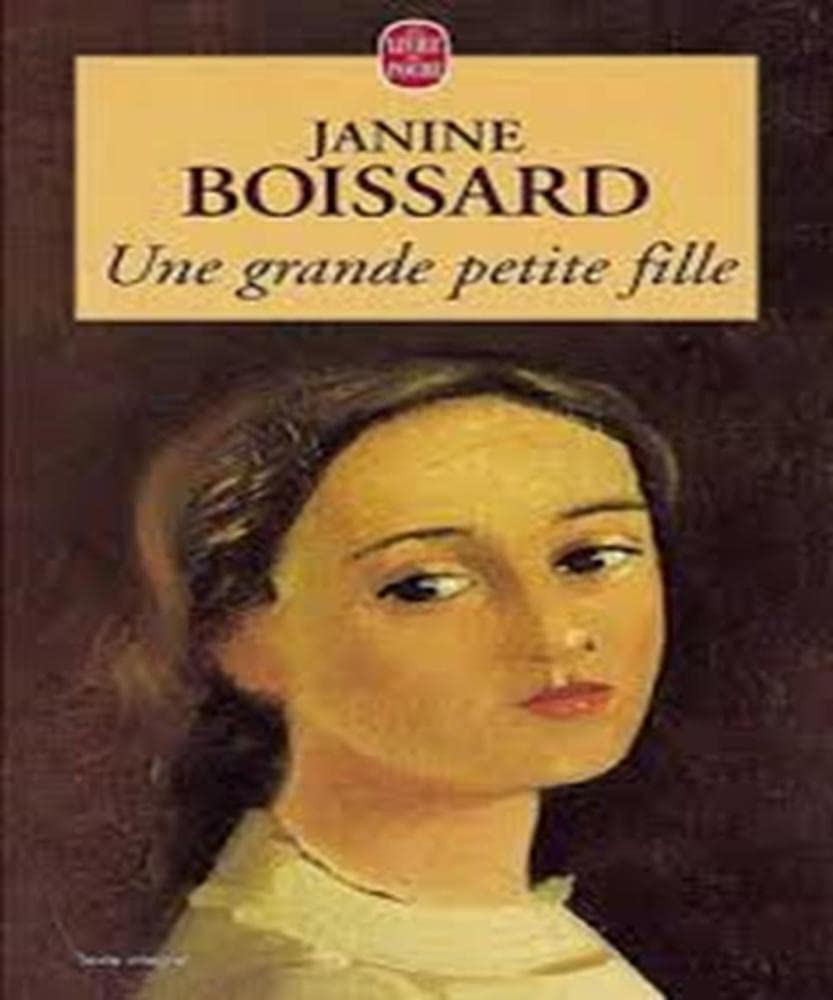 Une Grande Petite Fille Contemporary literature