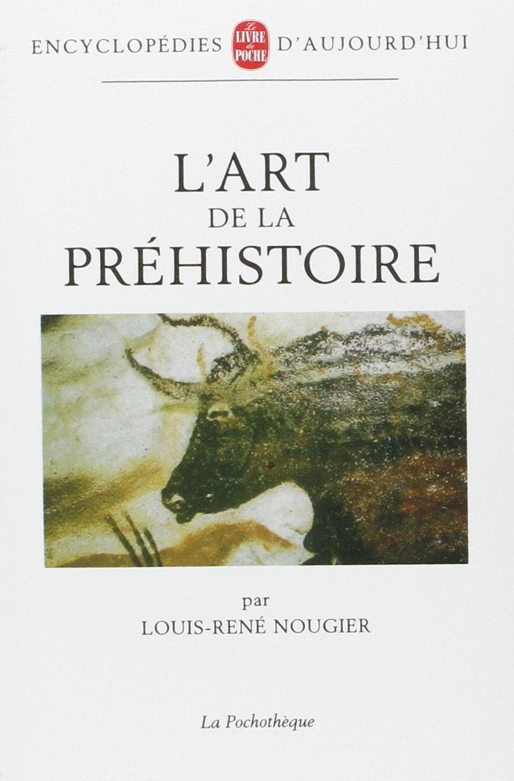 L'art de la préhistoire book