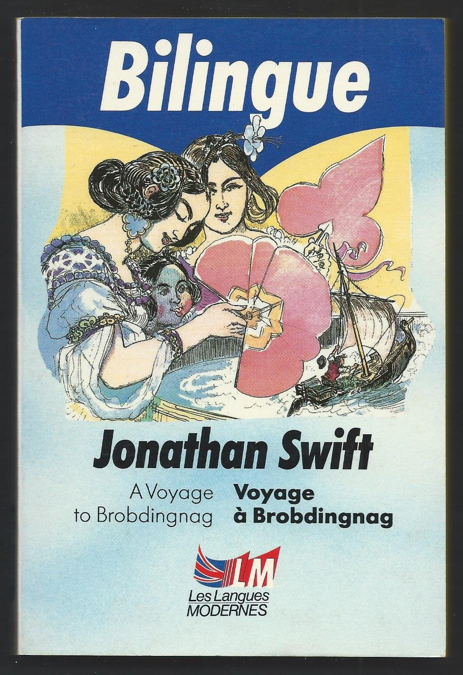 Voyage A Brobdingnag : A Voyage To Brodingnag. Bilingue Anglais/Francais Books