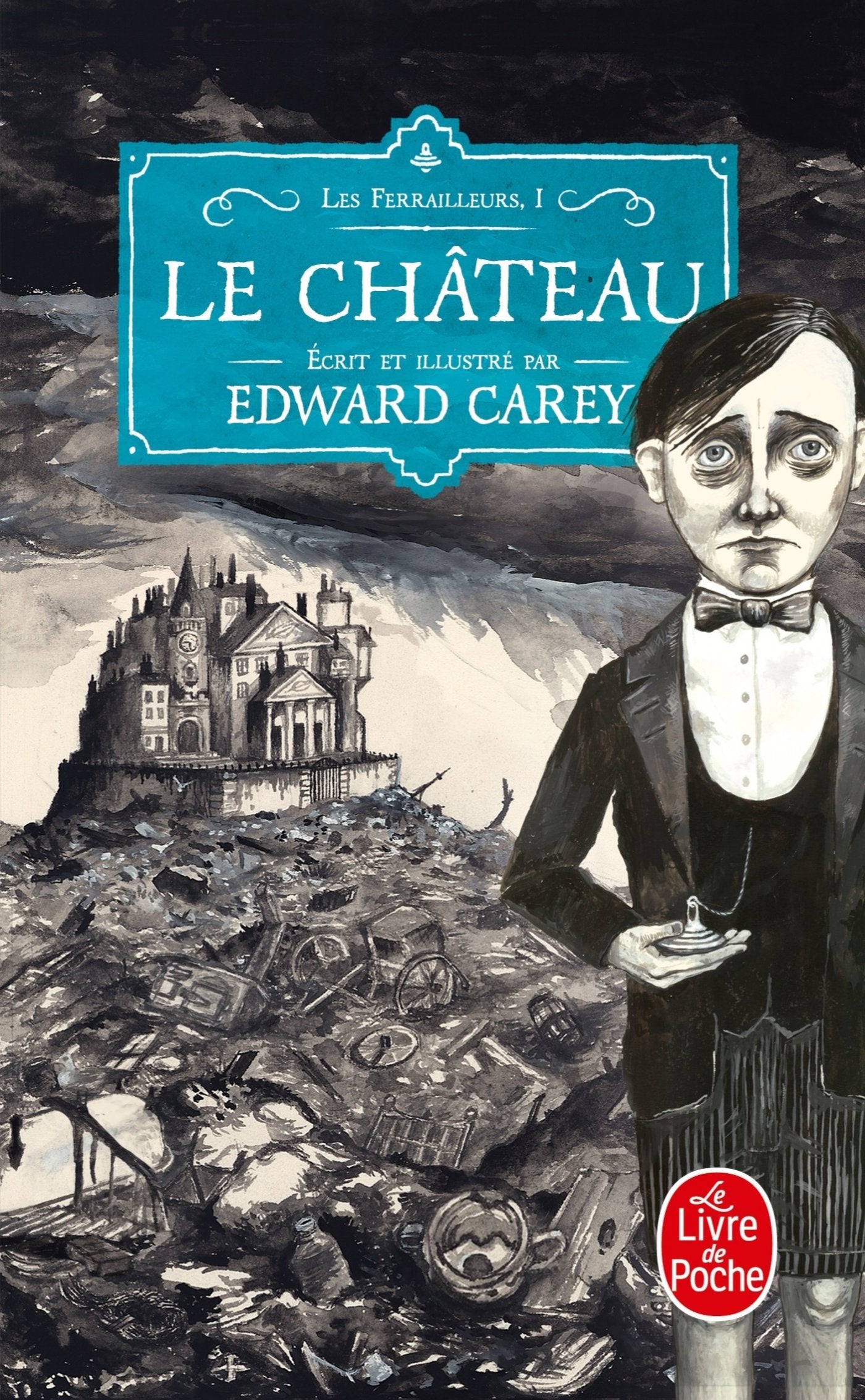 Le Château (Les Ferrailleurs, Tome 1) Contemporary literature