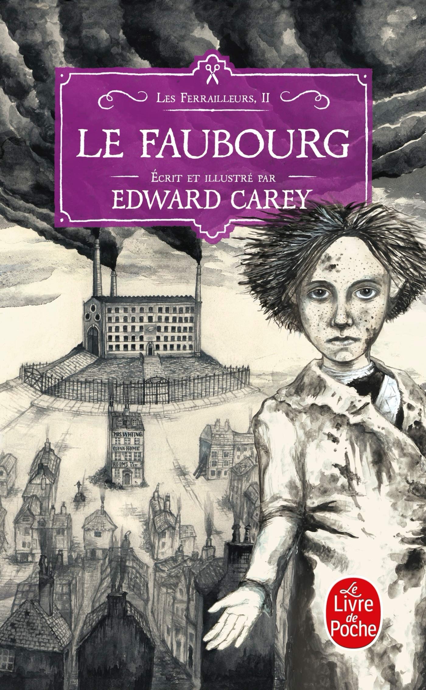 Le Faubourg (Les Ferrailleurs, Tome 2) Horror & Mystery