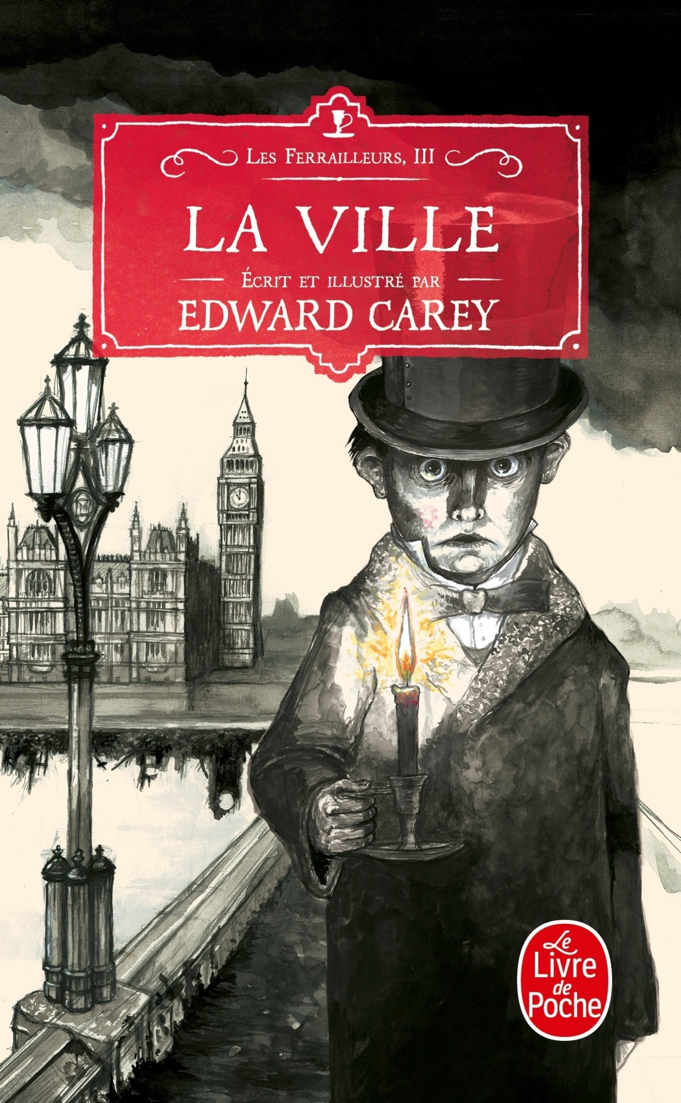 La Ville (Les Ferrailleurs, Tome 3 ) Horror & Mystery