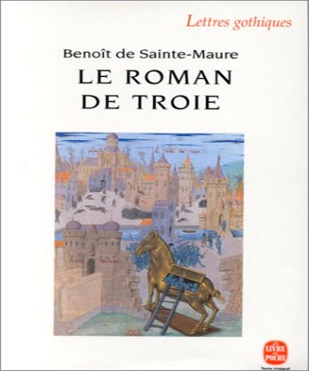 Le roman de Troie: Extraits du manuscrit Milan, Bibliothèque ambrosienne, D 55 book