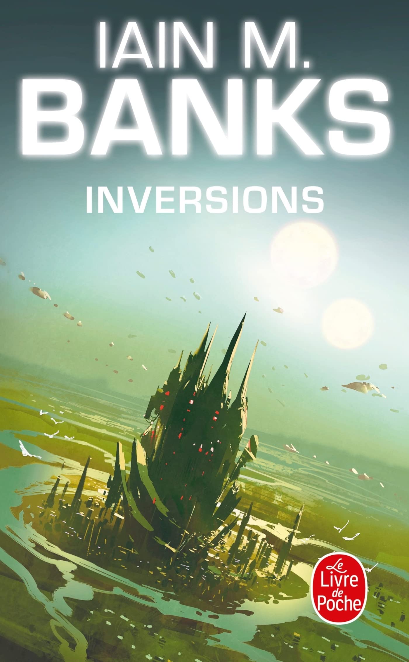 Inversions (Cycle de la Culture, Tome 5) book