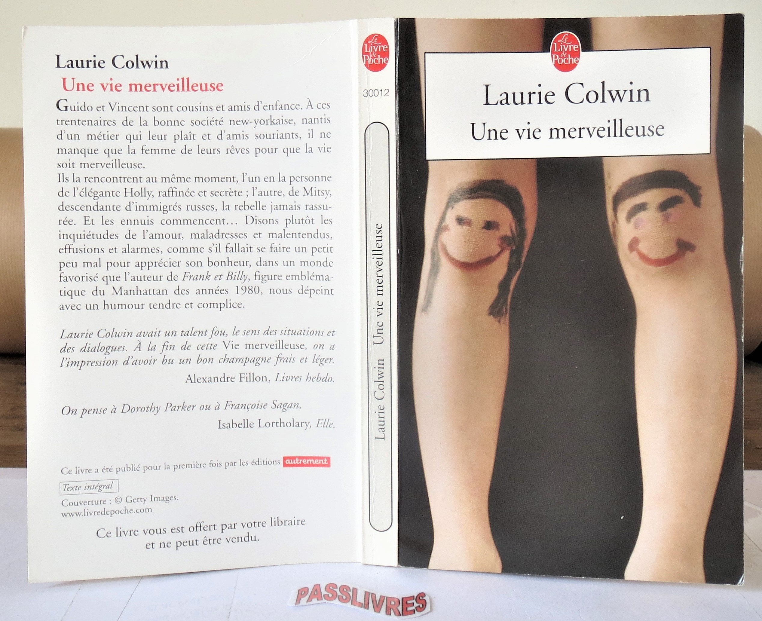 Une vie merveilleuse book