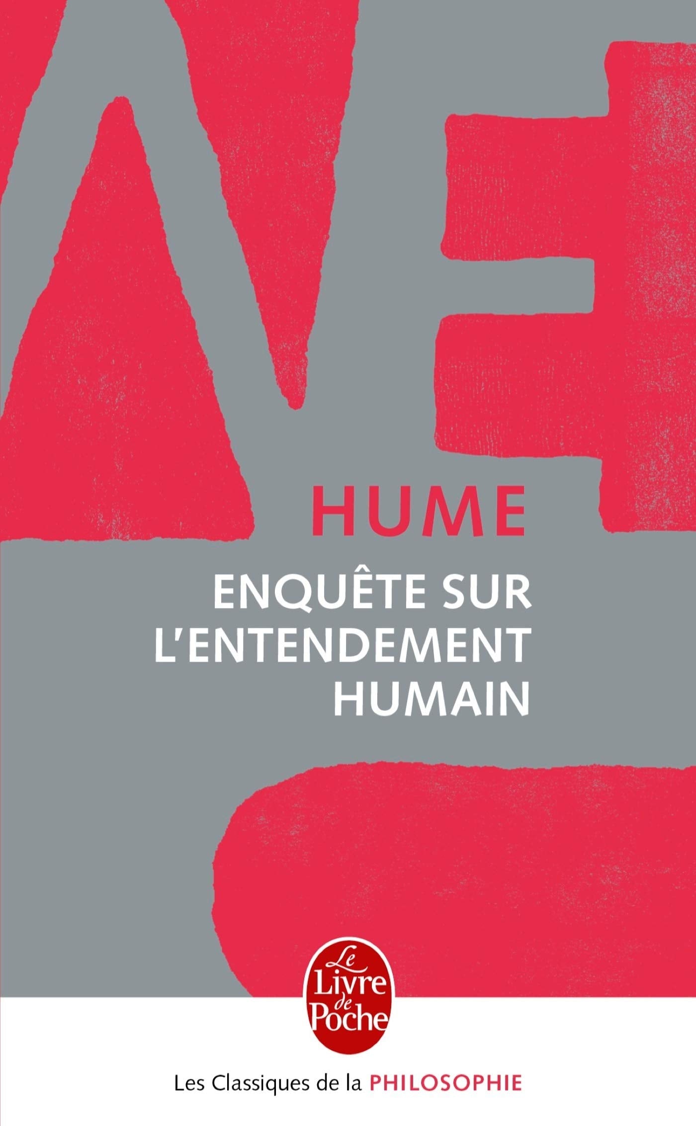 Enquête sur l'entendement humain book