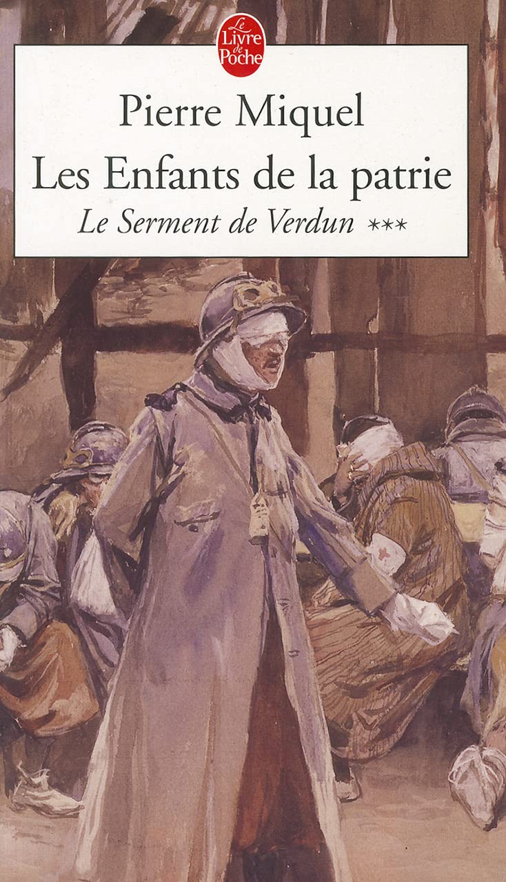 Les Enfants de la patrie tome 3: Le Serment de verdun book