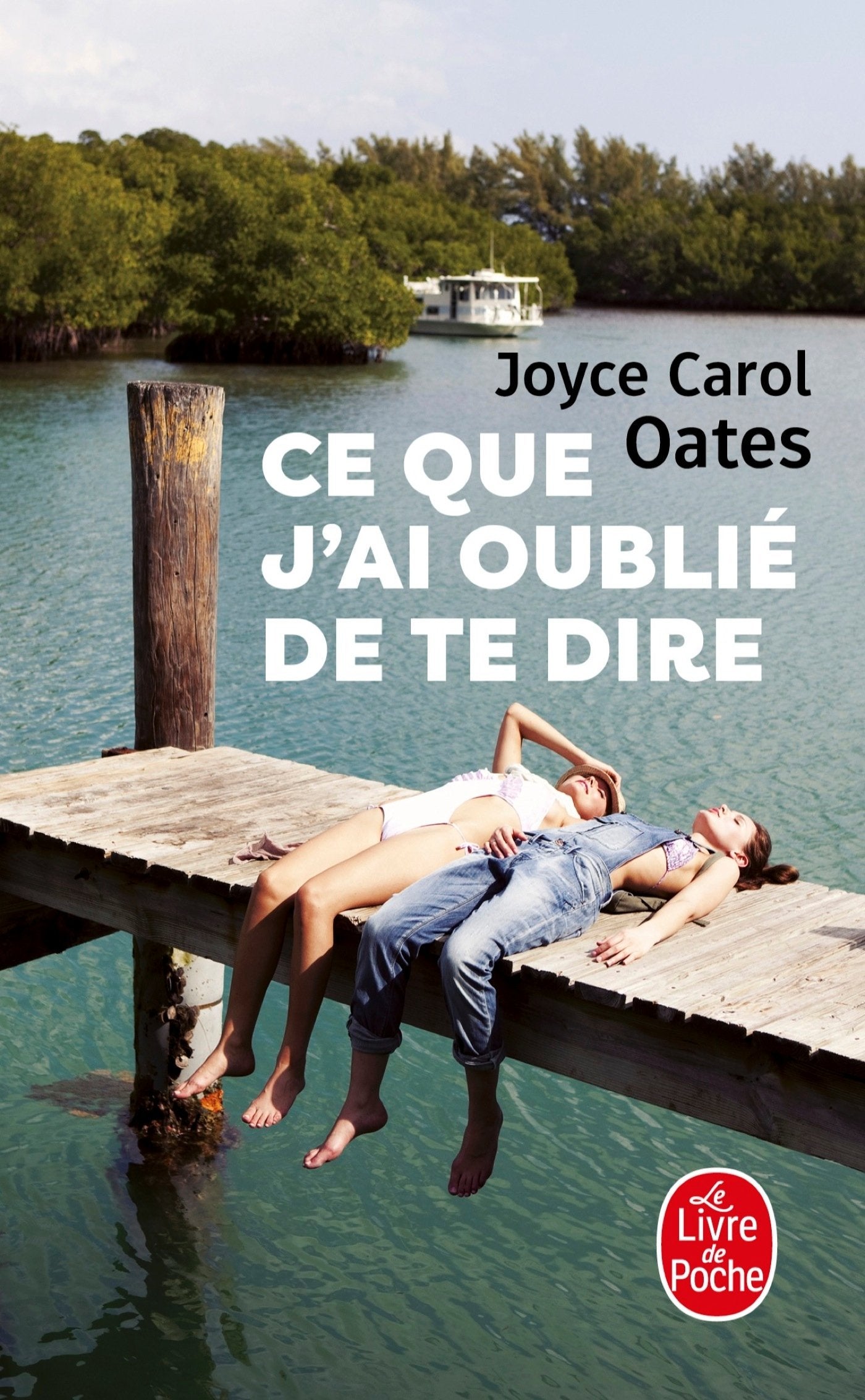 Ce que j'ai oublié de te dire book