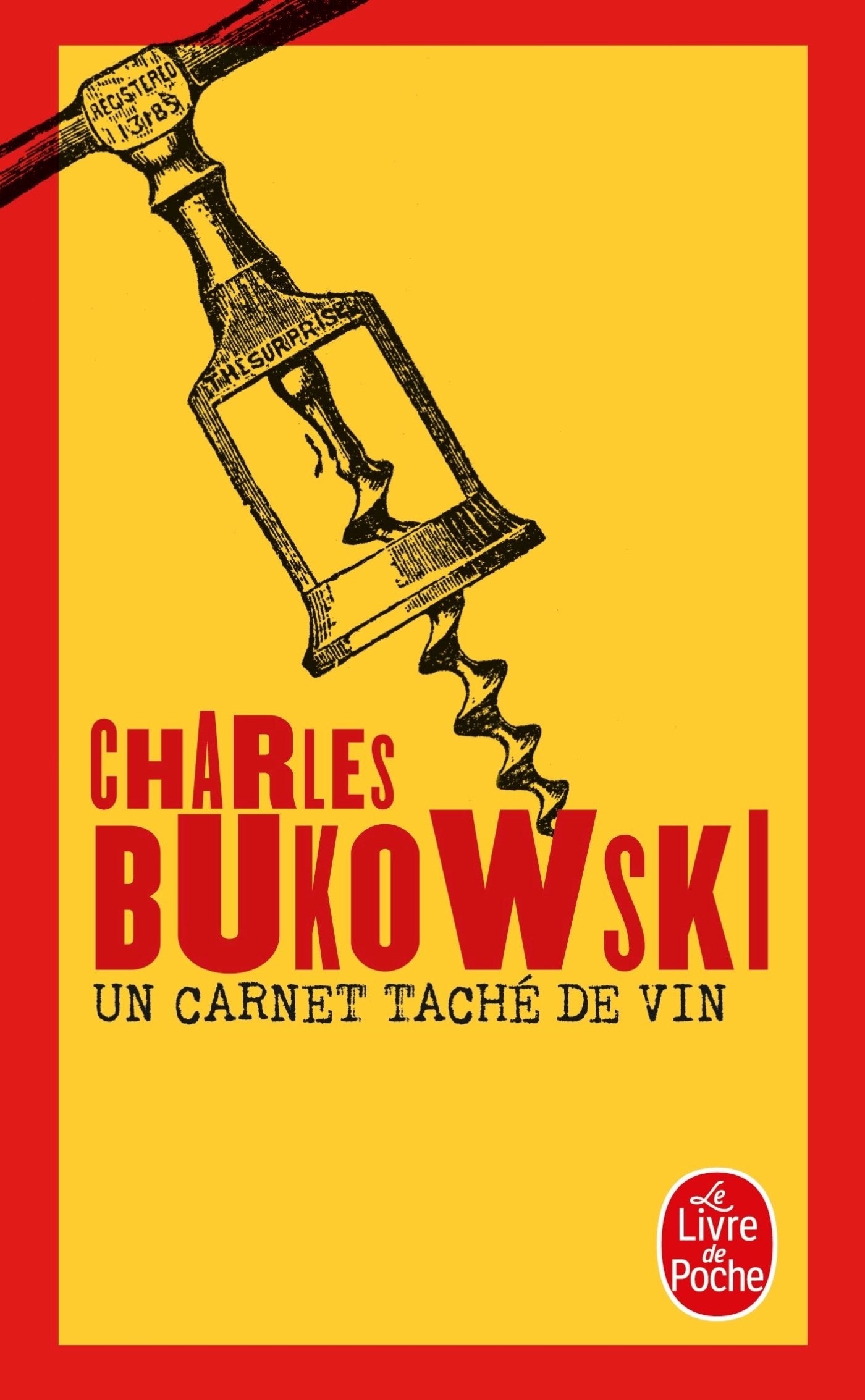 Un carnet taché de vin: Inédits, 1944-1990 Contemporary literature