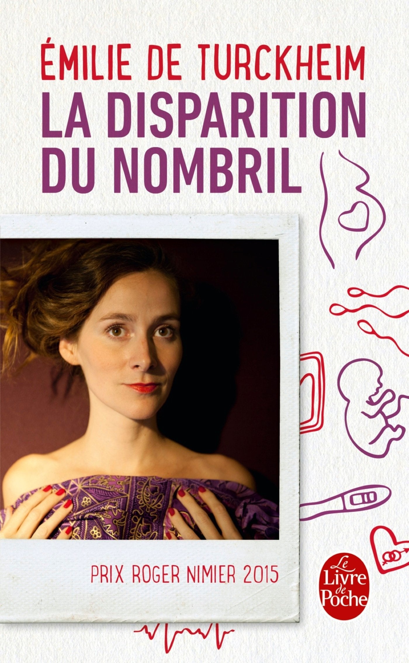 La Disparition du nombril book