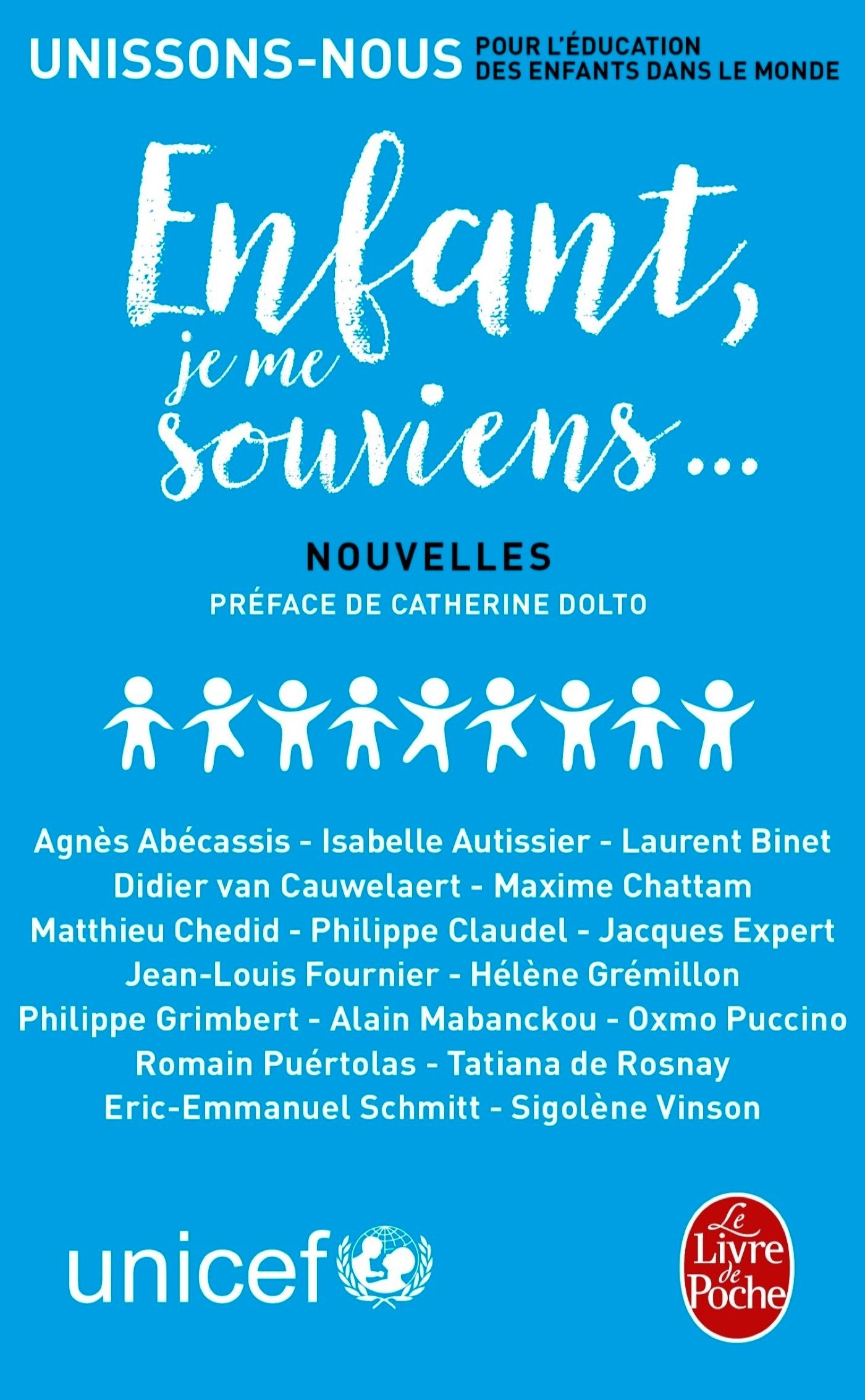 Enfant, je me souviens: Unicef book