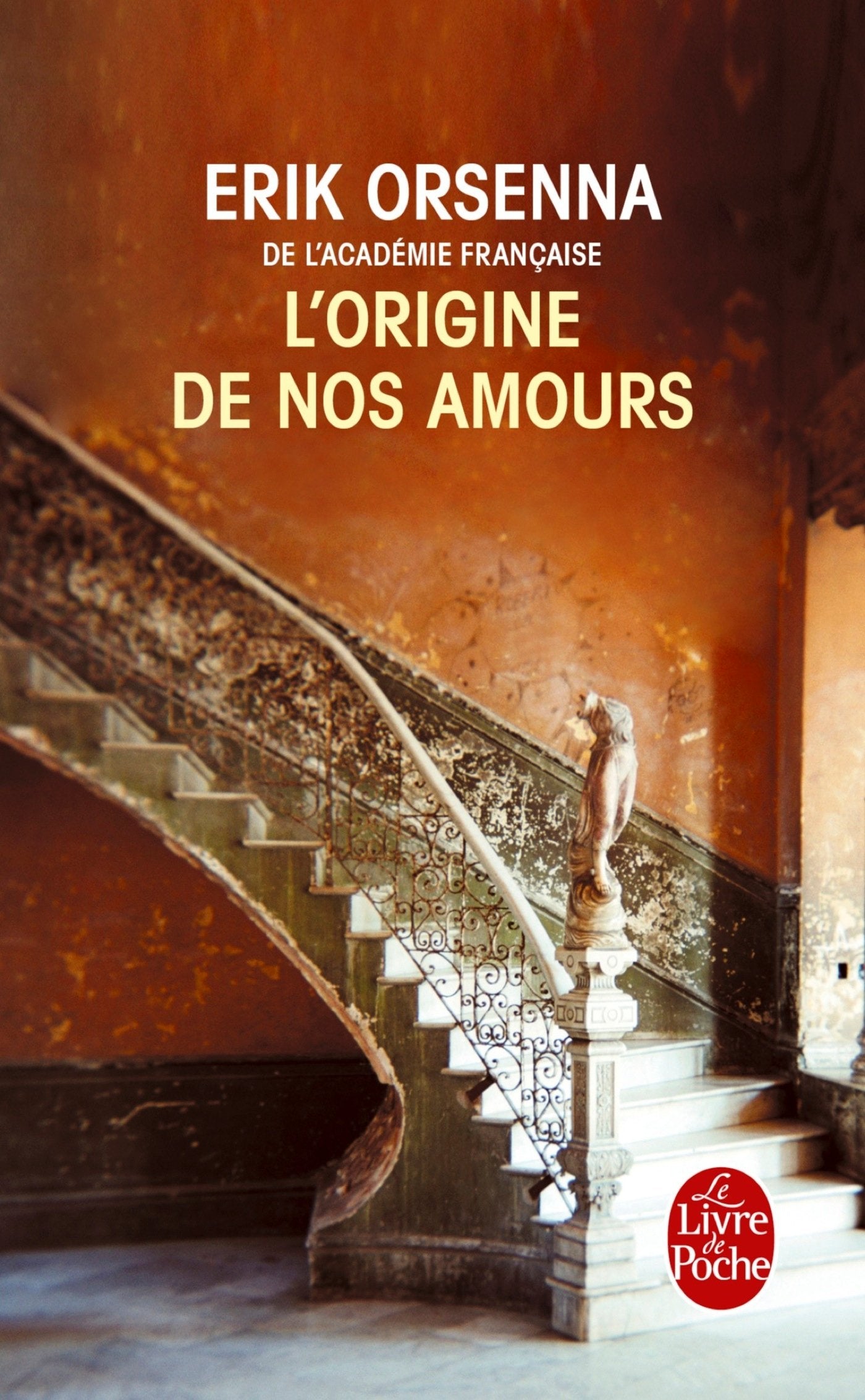 L'origine de nos amours book