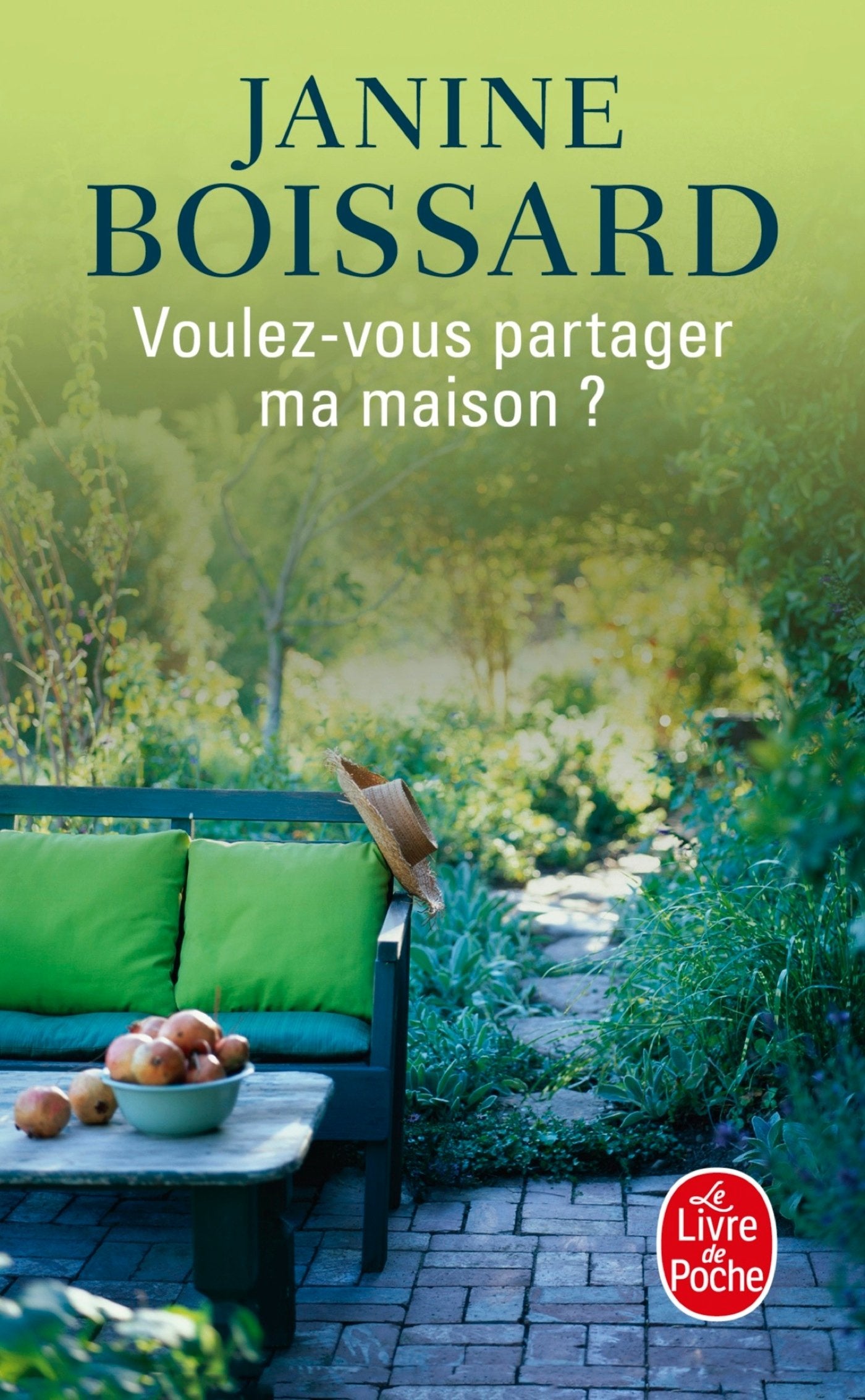 Voulez-vous partager ma maison ? book