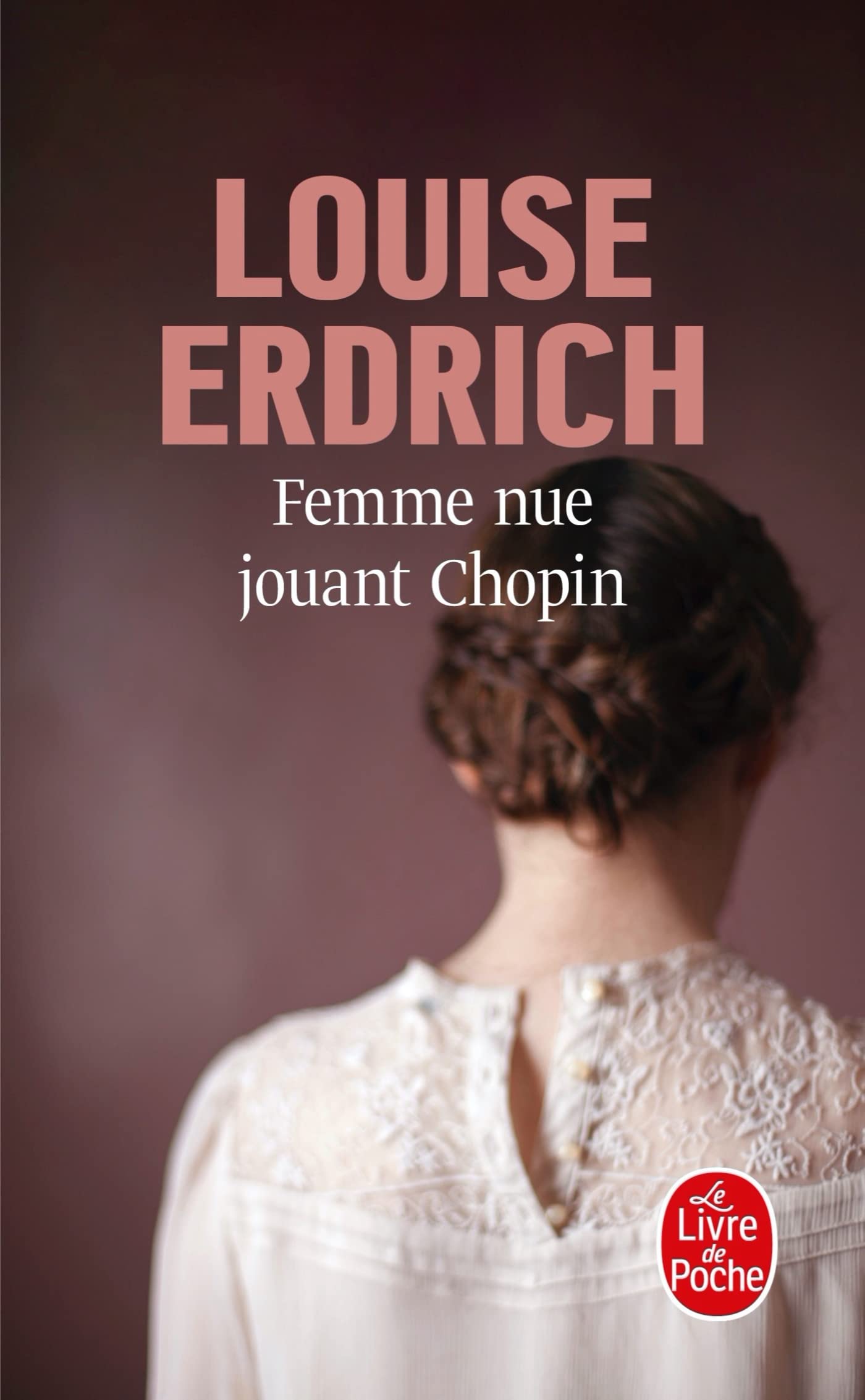 Femme nue jouant Chopin book