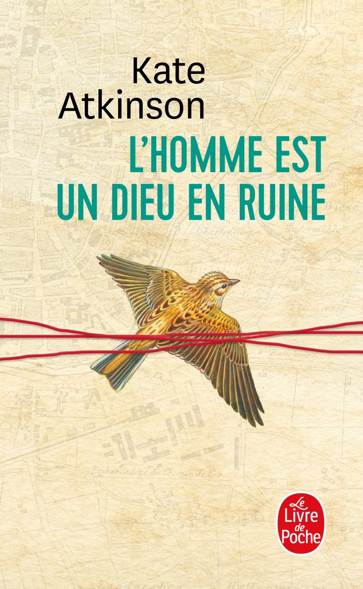 L'Homme est un dieu en ruine book