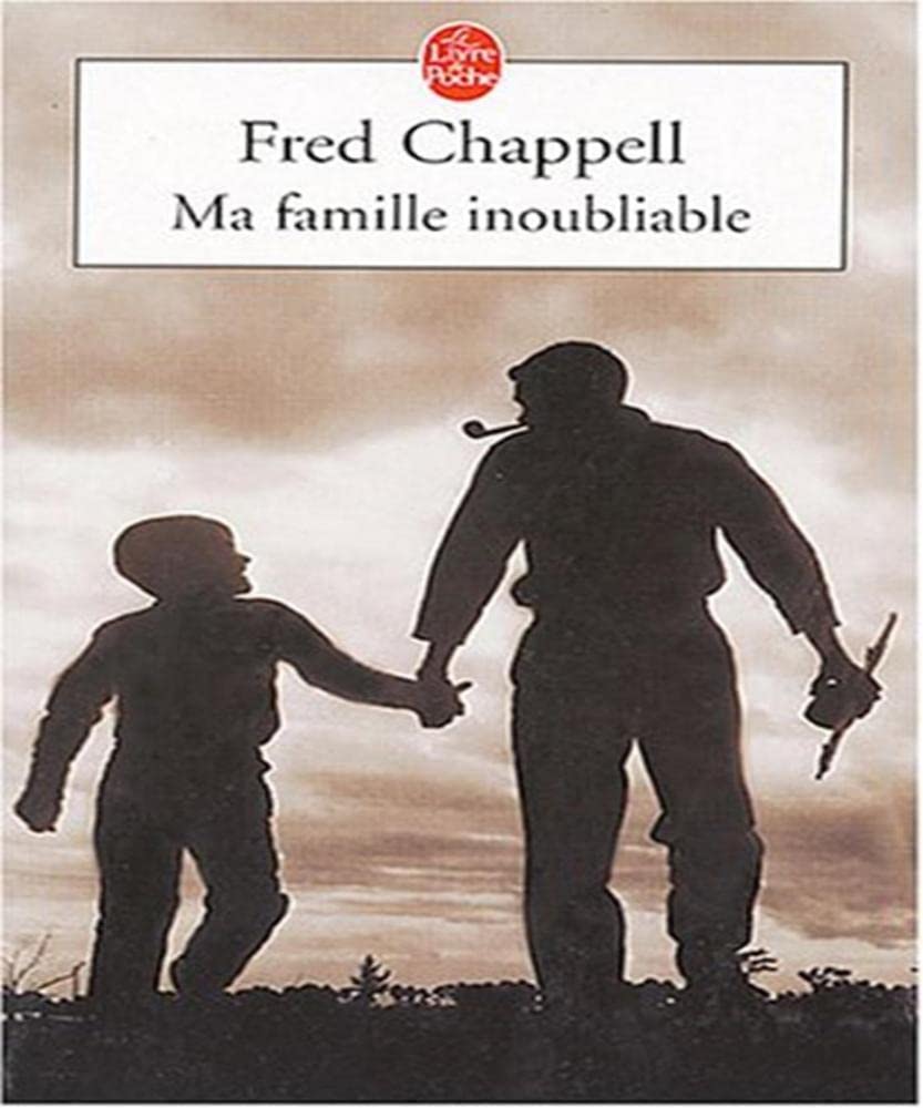 Ma famille inoubliable (cc) book