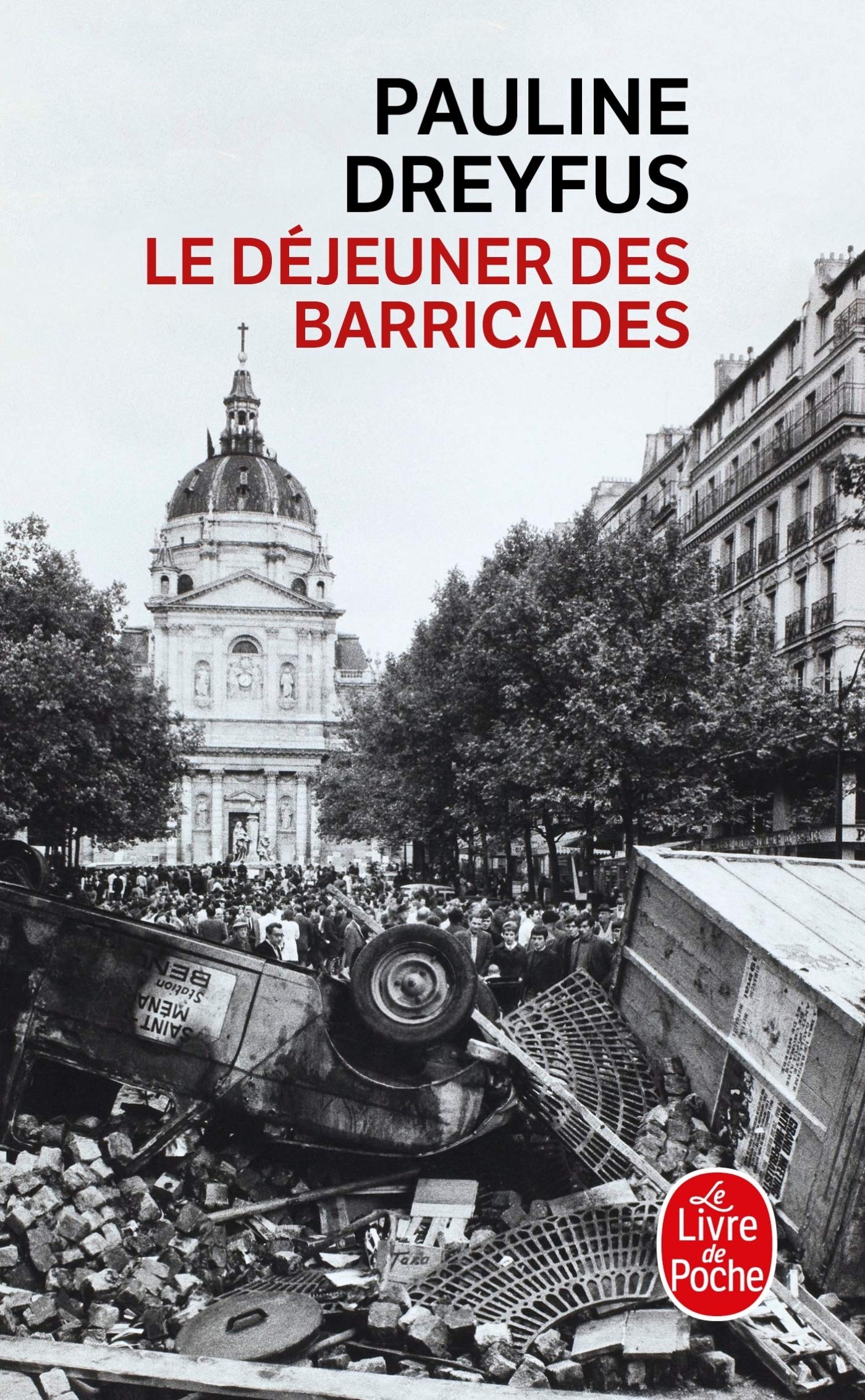 Le déjeuner des barricades book