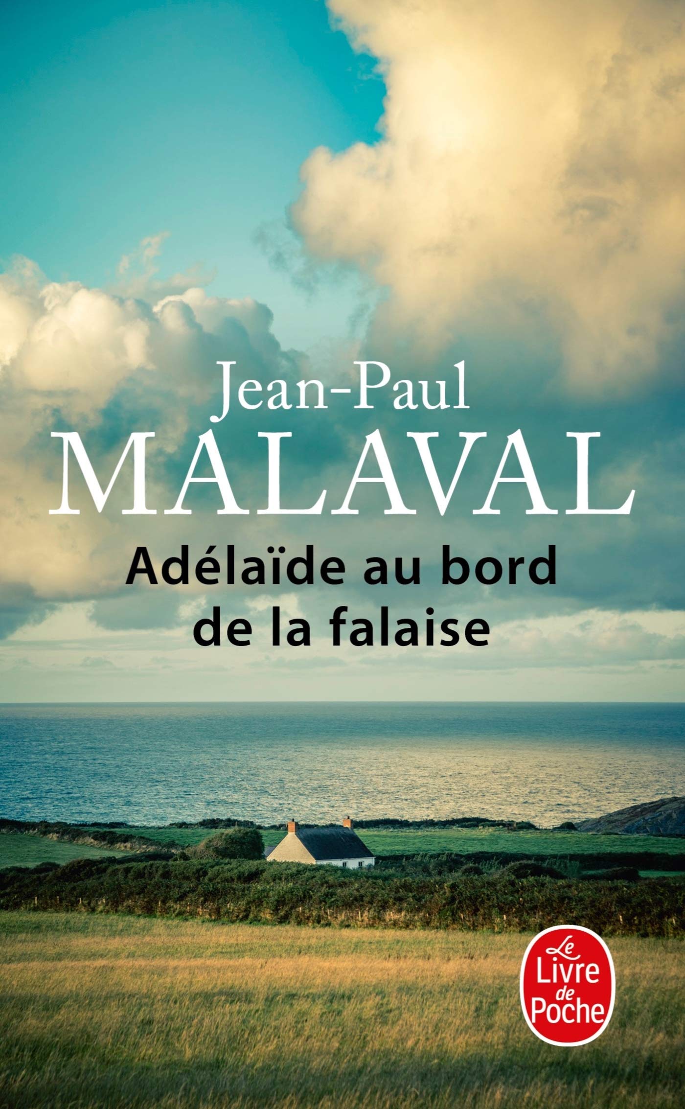 Adélaïde au bord de la falaise book
