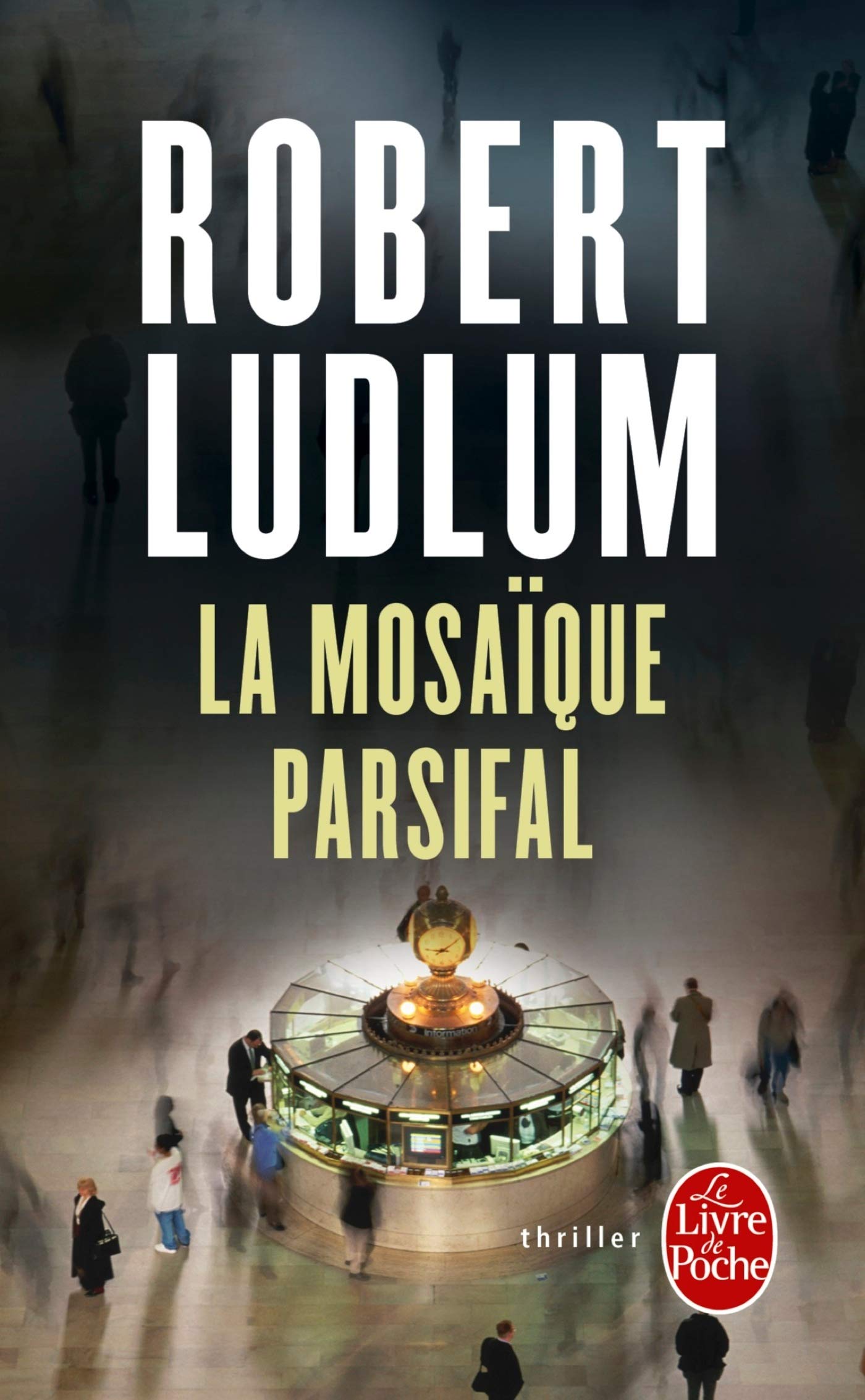 La mosaïque Parsifal book