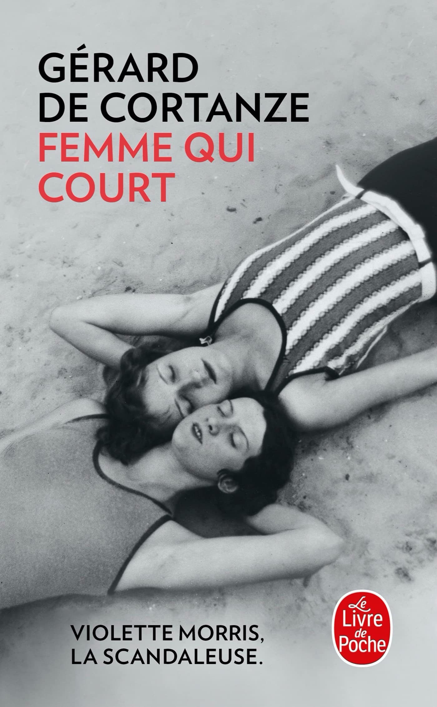 Femme qui court book