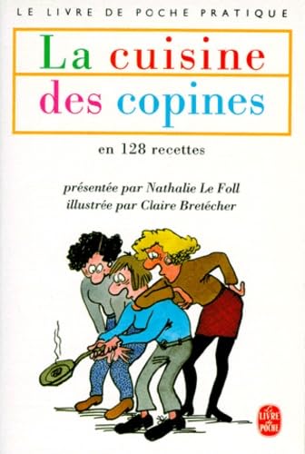 La cuisine des copines Books