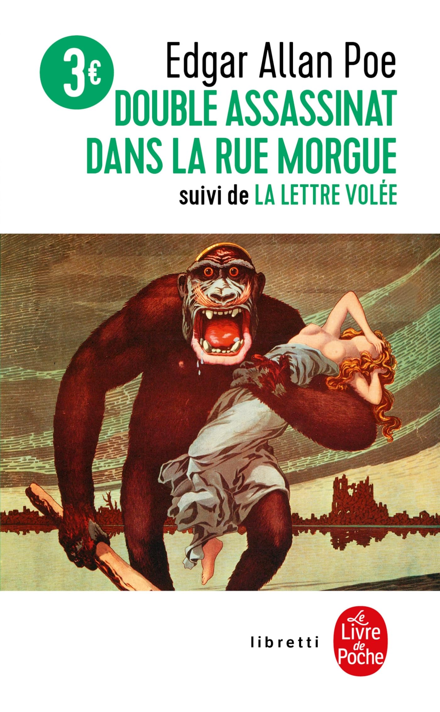Double Assassinat Dans La Rue Morgue Classics