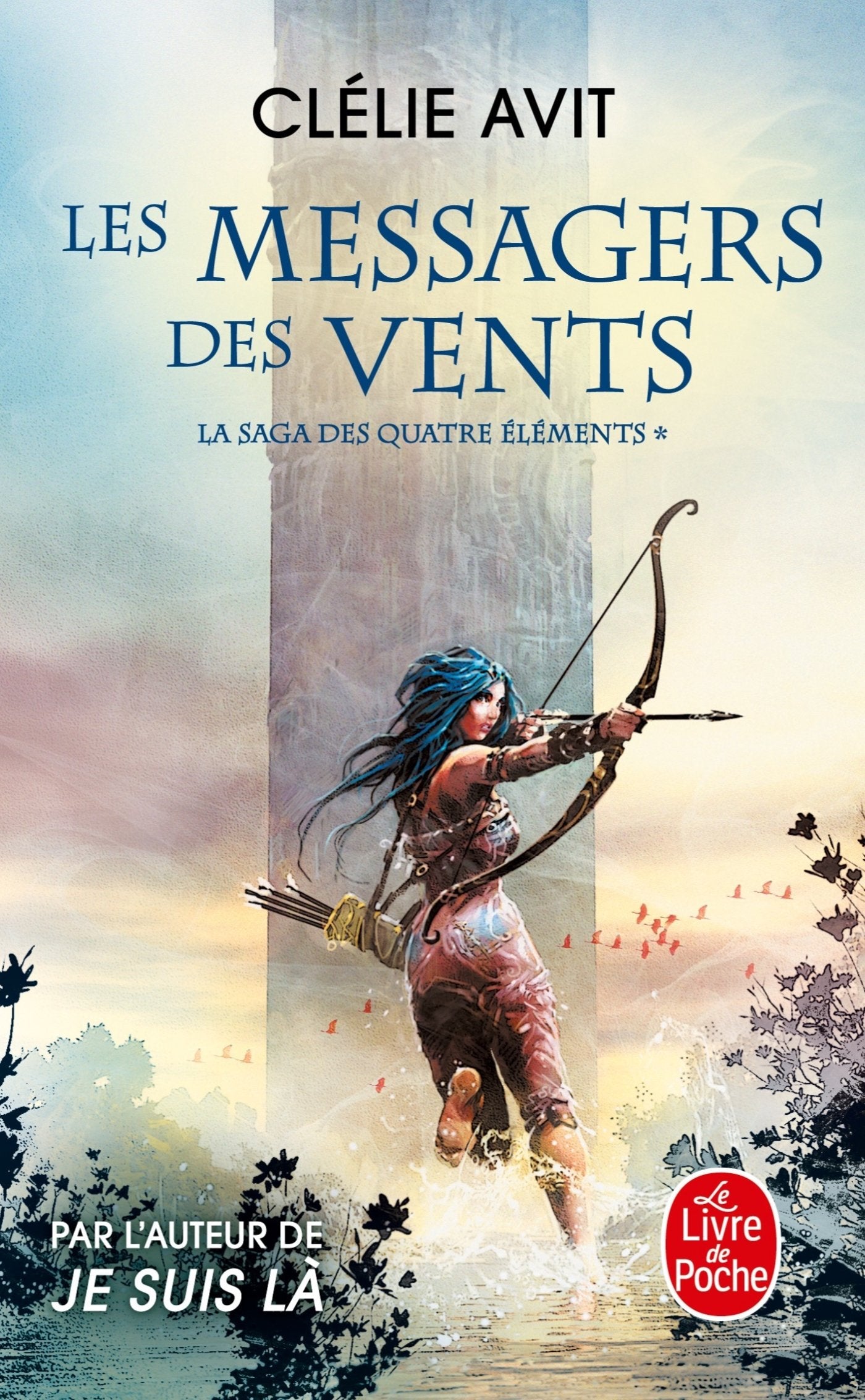 Les Messagers des vents (La Saga des quatre éléments, Tome 1) Contemporary literature