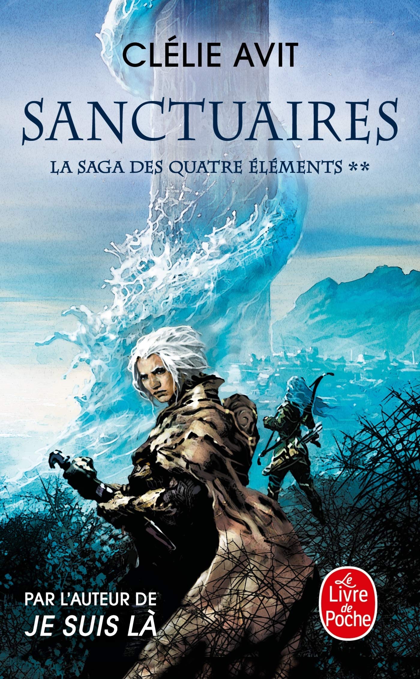 Sanctuaires (La Saga des quatre éléments, Tome 2) Contemporary literature