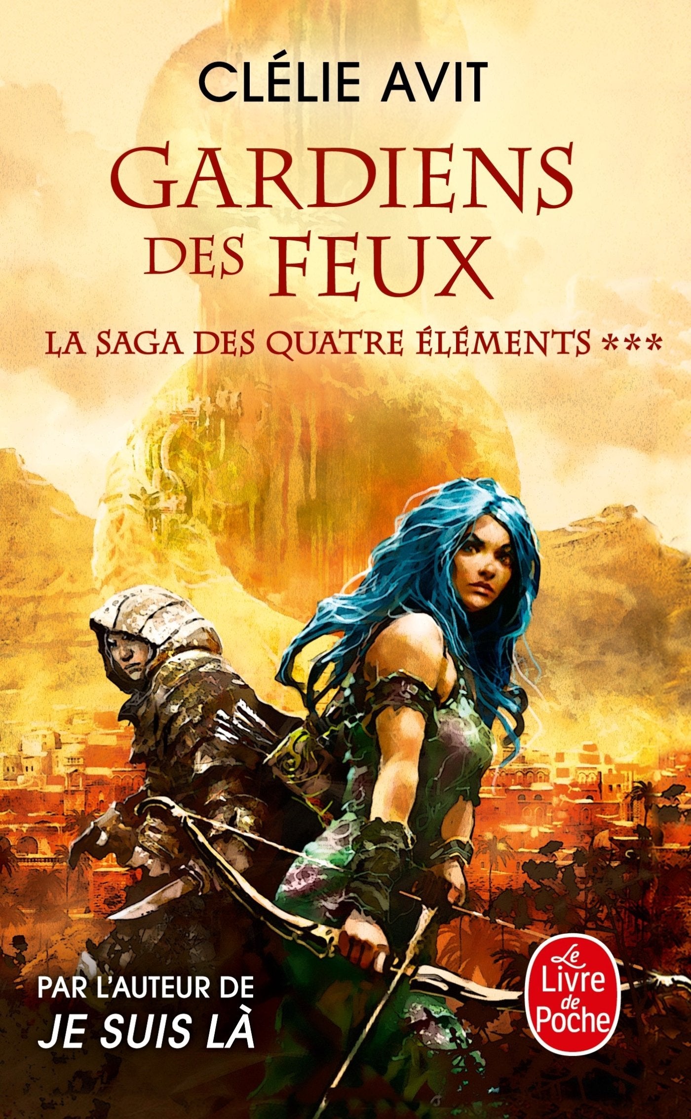 Gardien des feux (La Saga des quatre éléments, Tome 3) Contemporary literature