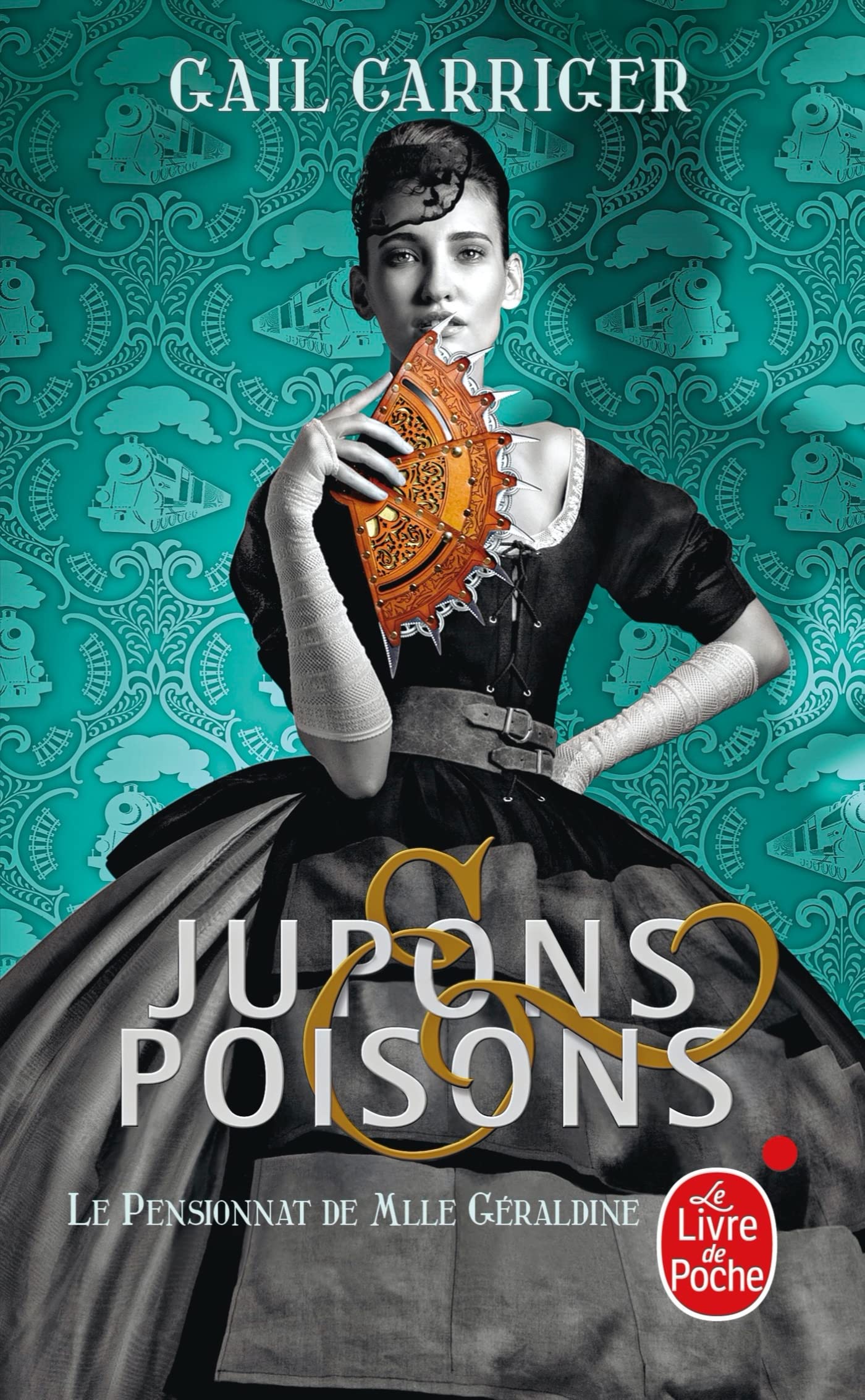 Jupons et poisons (Le Pensionnat de Mlle Géraldine, Tome 3) Contemporary literature