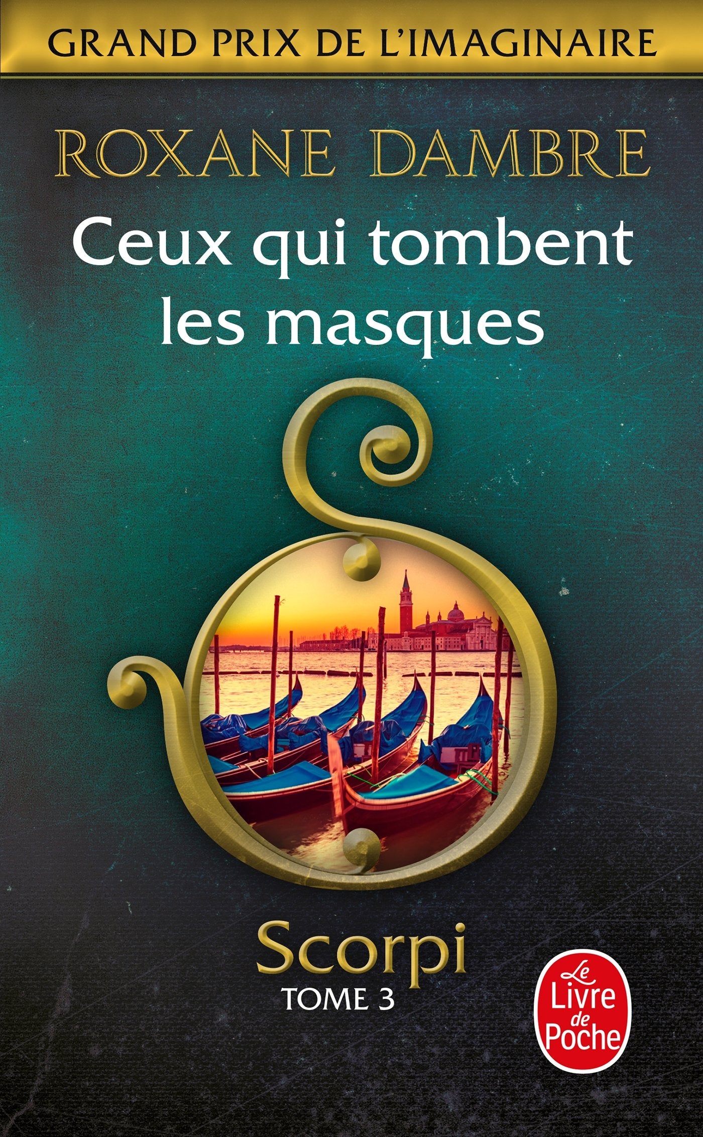 Ceux qui tombent les masques (Scorpi, Tome 3) Vampires & Bit-Lit