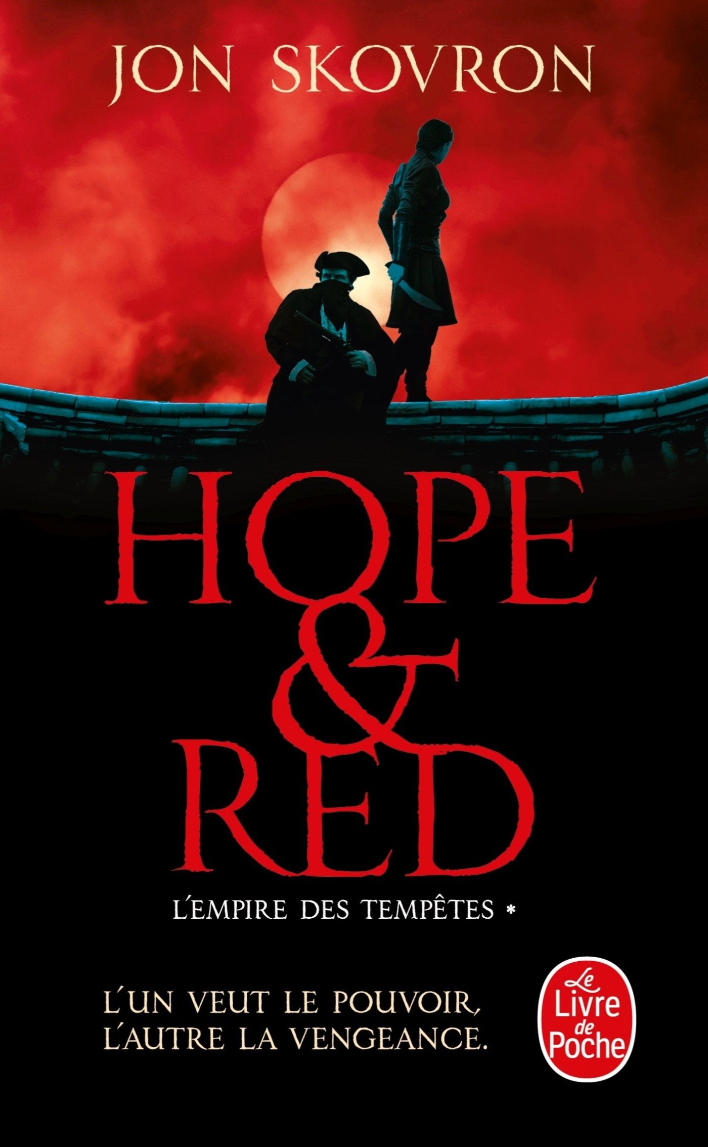 Hope and Red (L'Empire des tempêtes, Tome 1) Contemporary literature