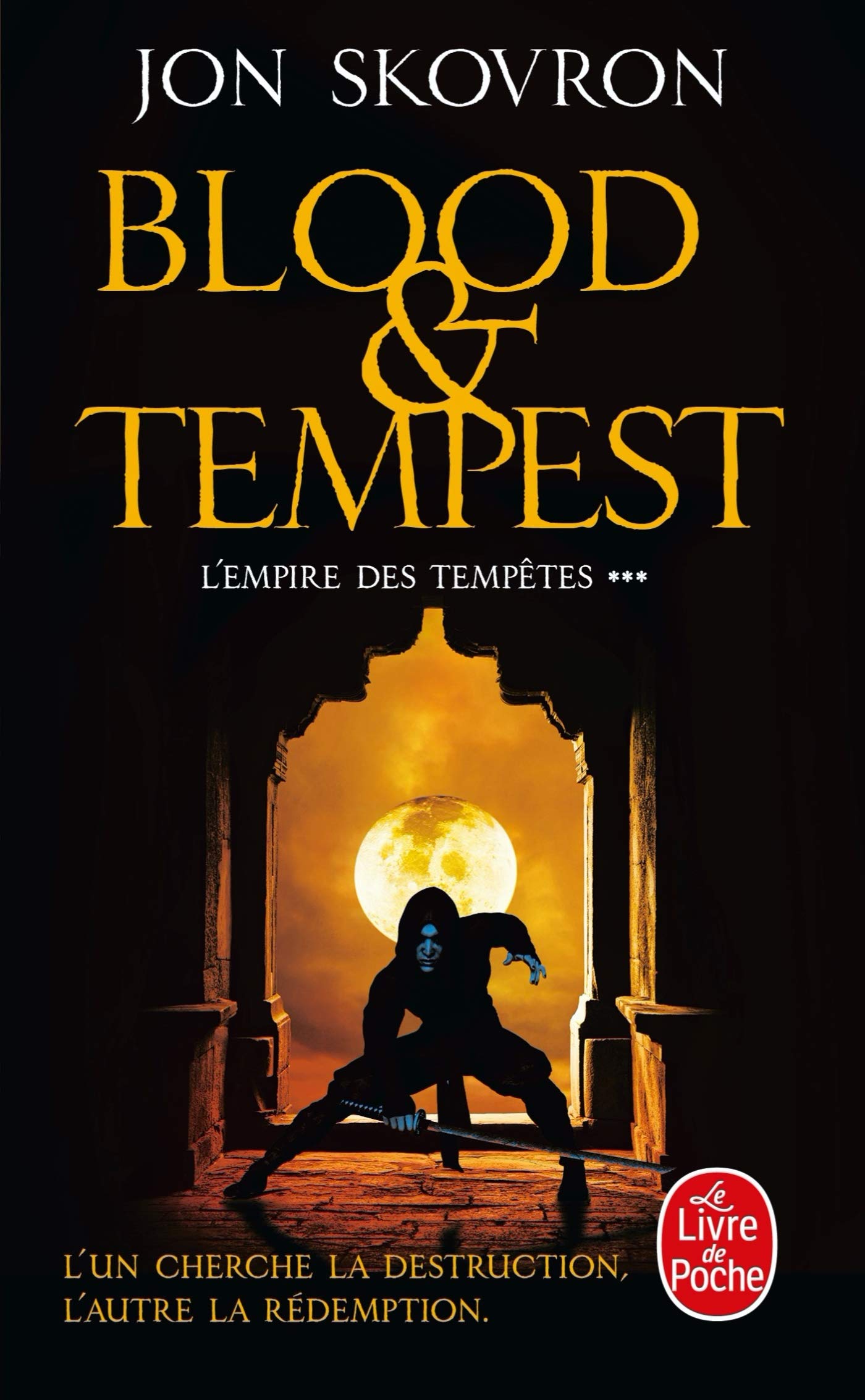 Blood and Tempest (L'Empire des tempêtes, Tome 3) book