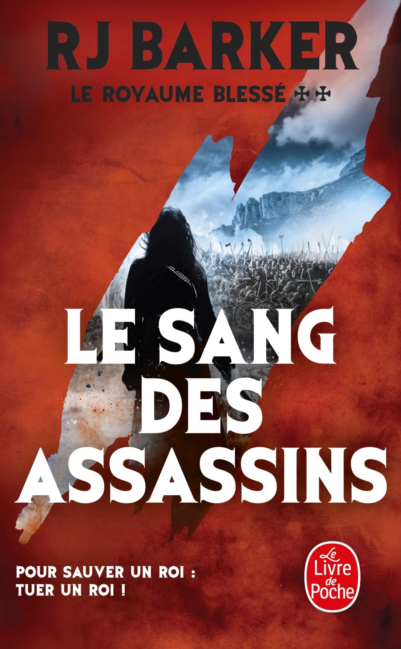 Le Sang des assassins (Le Royaume blessé, Tome 2) book