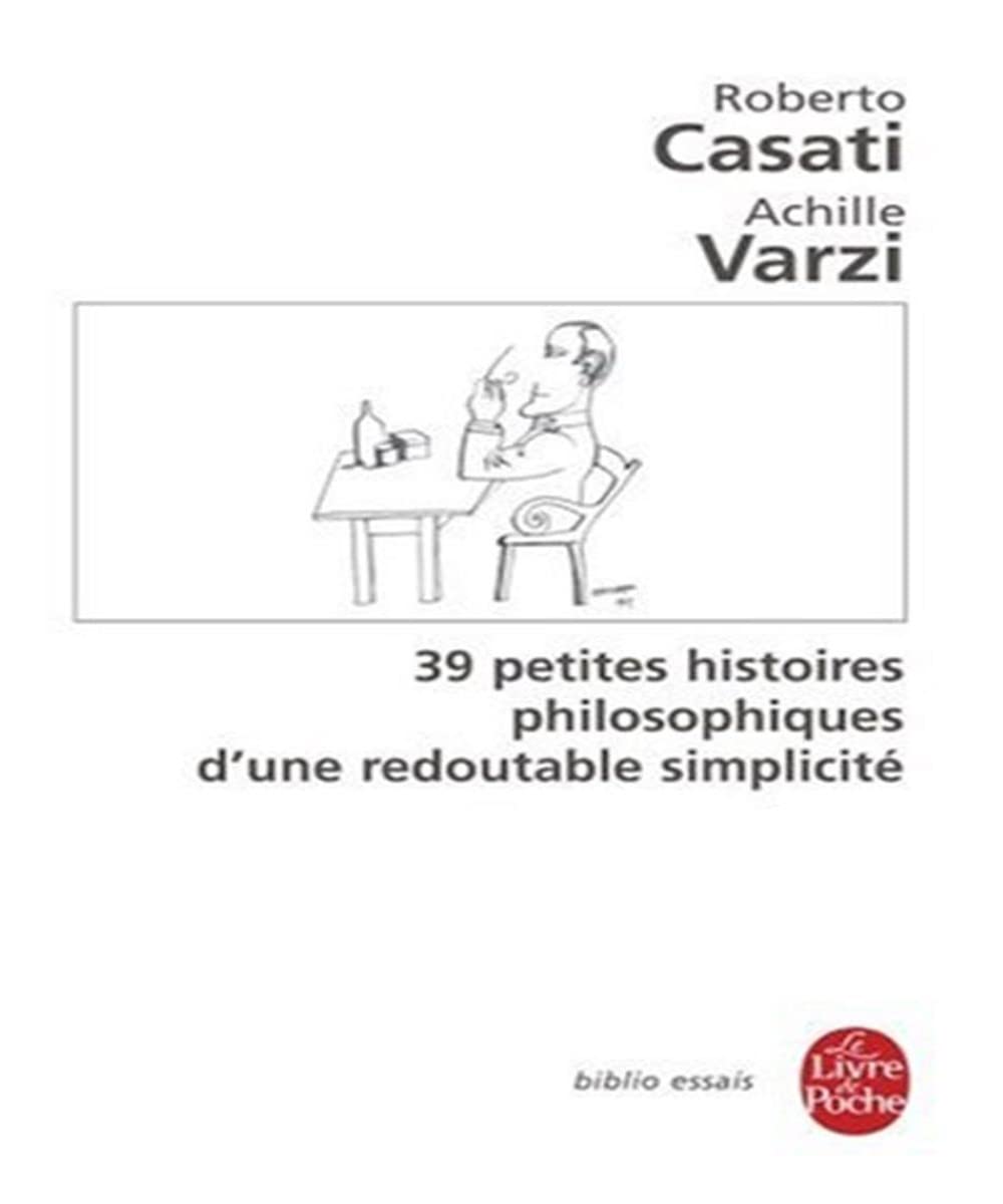 39 Petites Hist Philo Redoutable Simplicite Philosophy