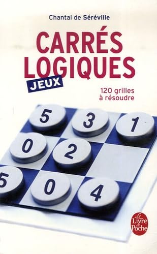 Carrés logiques book