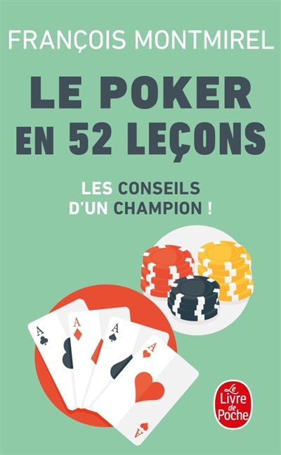 Product Image: Le poker en 52 leçons