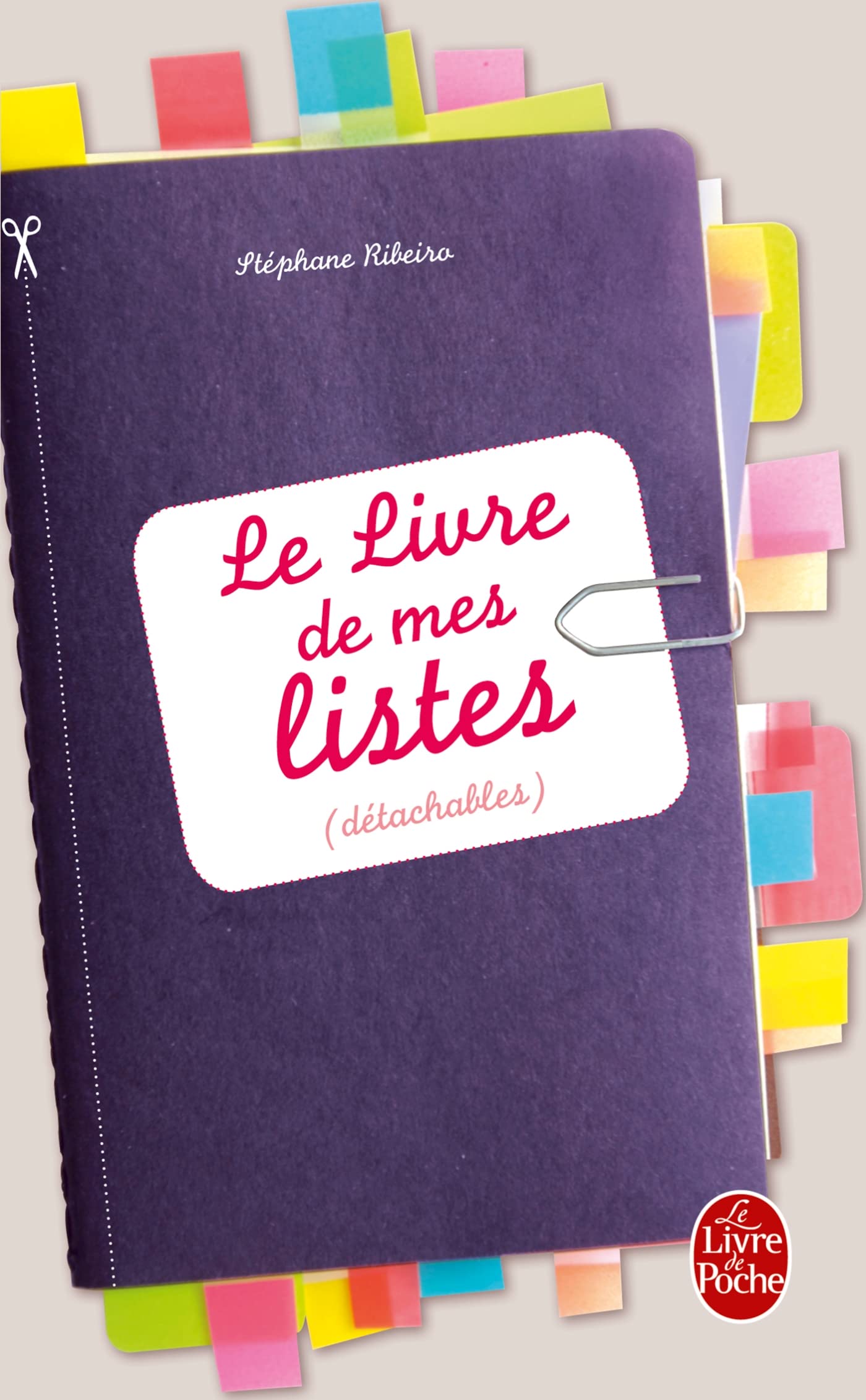 Le Livre Des Mes Listes: (détachables) Contemporary literature