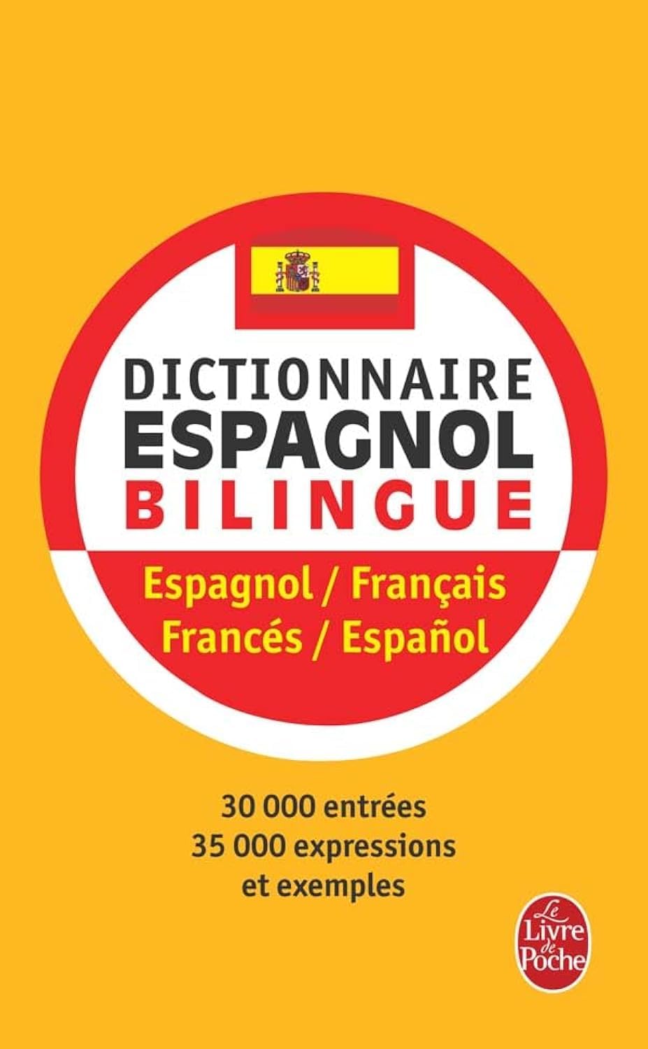 Dictionnaire Espagnol Bilingue: Espagnol/Français- Francés/Espagnol Foreign Languages ​​& Dictionaries